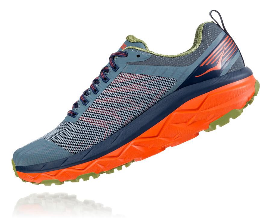 Tenis Trail Hoka One One Masculino Azul Marinho - Challenger Atr 5 - 945-RUGLEW